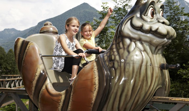 Trethochbahn Schneckenrennen